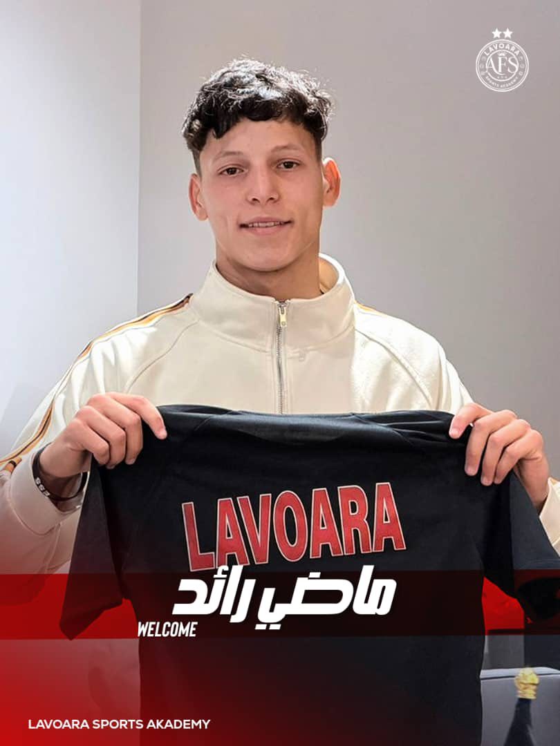 Présentation du nouveau joueur de l’Académie : Madi Raed