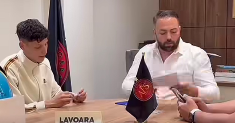 A New Talent at LAVOARA Sports Academy: Raed Madi
