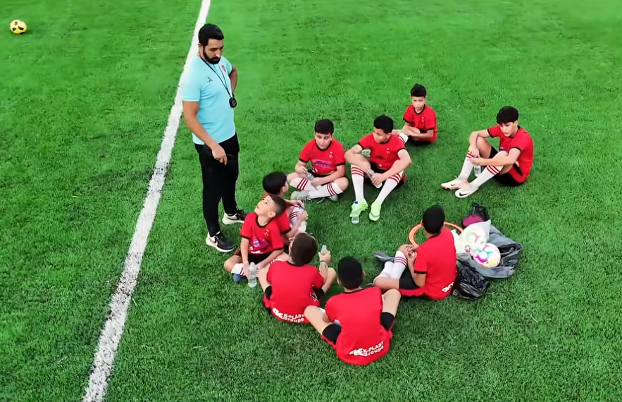Kids training day: building future champions